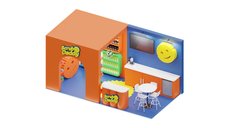 SCRUB DADDY