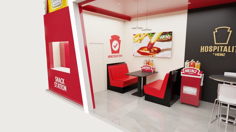 Muro «Hospitality by Heinz»