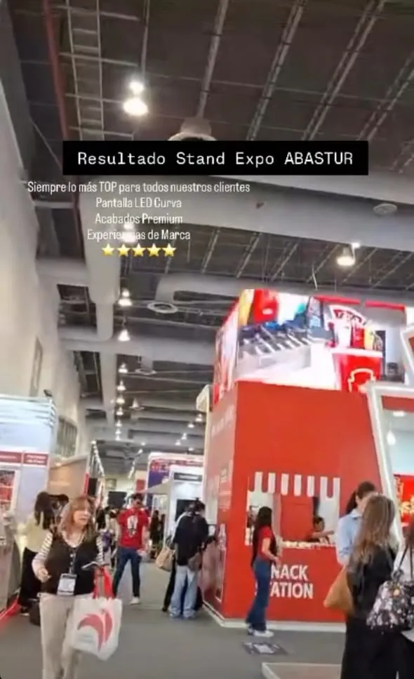 Terminado en Expo ABASTUR · 26 ago 2026
