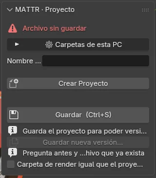 MATTR Tools · Proyecto