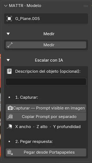 MATTR Tools · Modelo