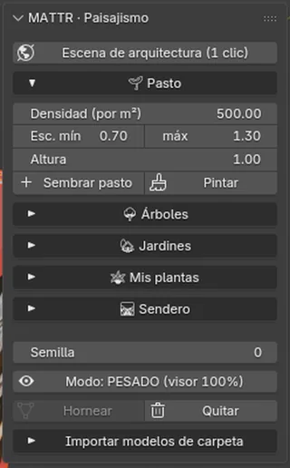 MATTR Tools · Paisajismo