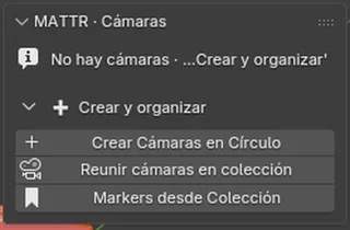 MATTR Tools · Cámaras