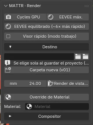MATTR Tools · Render