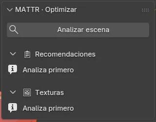 MATTR Tools · Optimizar