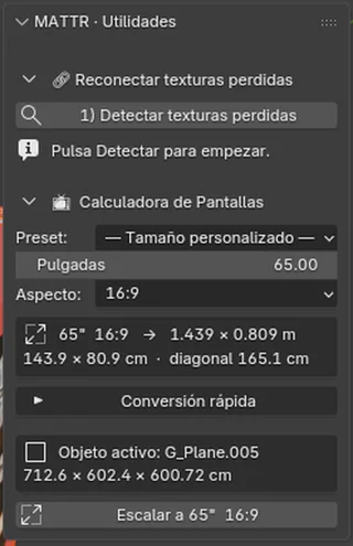 MATTR Tools · Utilidades