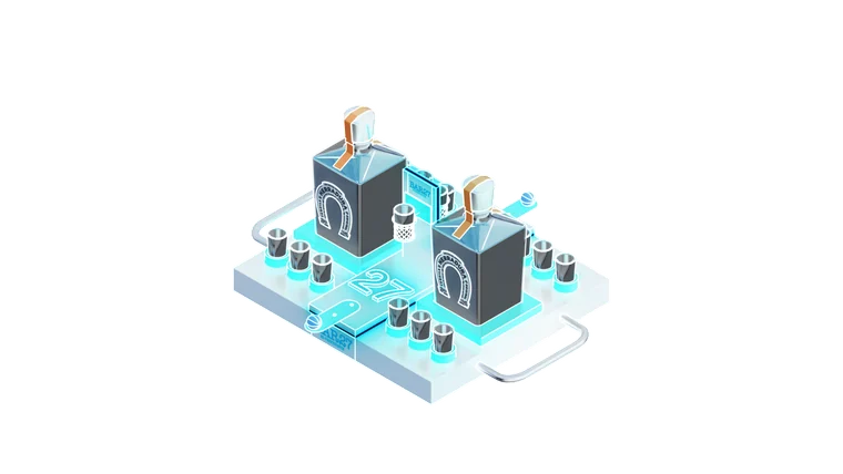 Lámina Isométrico blueprint