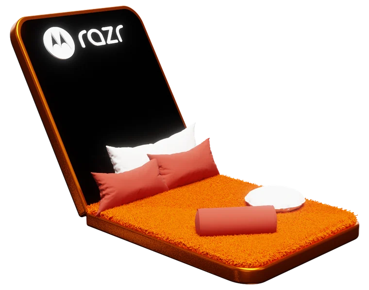 Cama razr para fotos