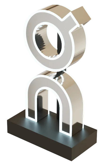 Logo de On iluminado