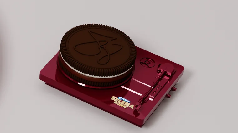 La galleta es la tapa