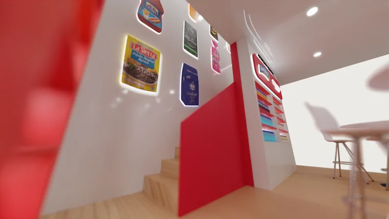 Escalera a la planta alta