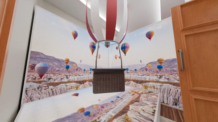 Photo op: el globo sobre Capadocia