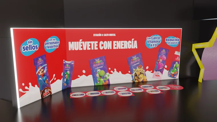 El piso también es el juego