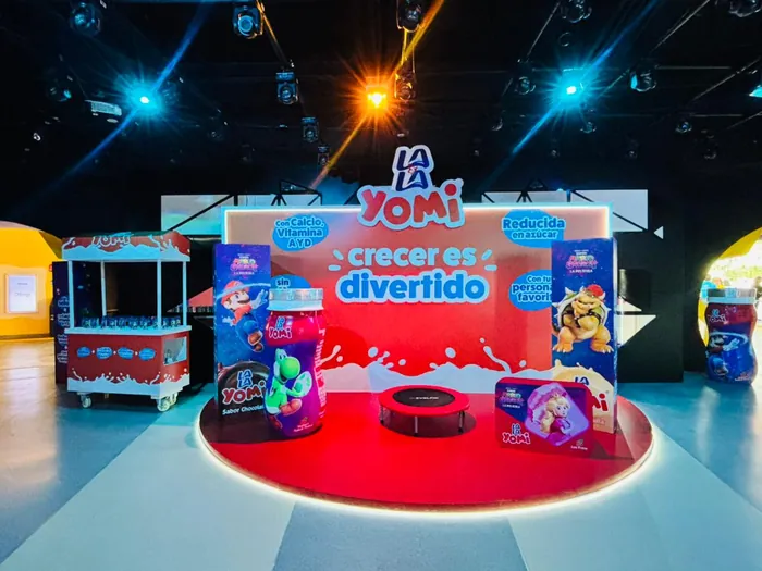 Escenario «Crecer es divertido»